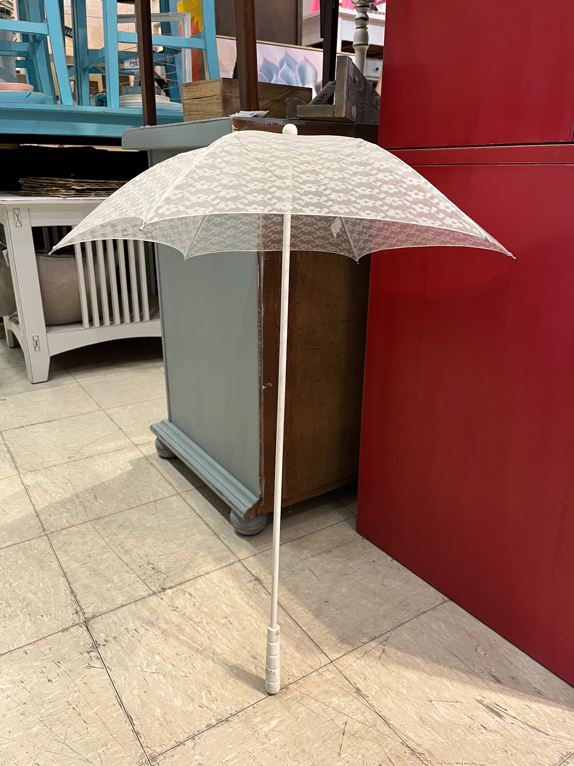lace patio umbrella Elegant Lace Umbrella – Post Furnishings