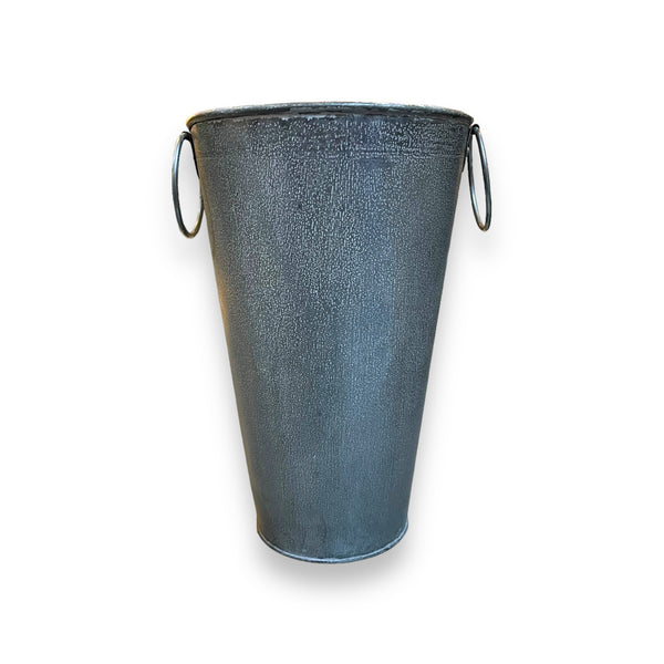 Rustic Metal Planter / Vase