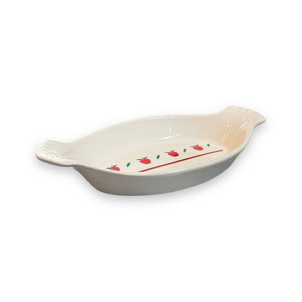 Apple Pie Dish And 2 Serving Dishes