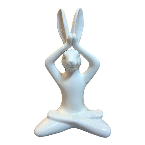 Porcelain Bunny Figurine