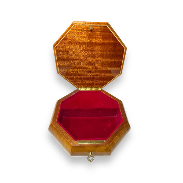 Vintage Sorrento Italian Music Jewelry Box