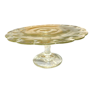 Glass Cake Stand