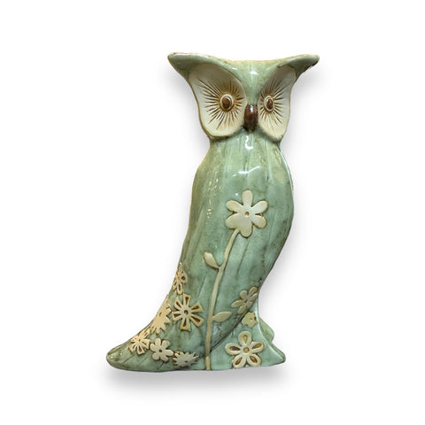 Ceramic Owl Decor