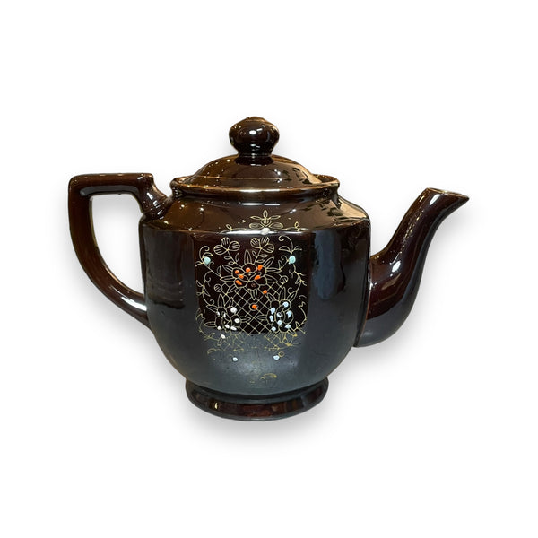 Vintage Japanese Tea Pot