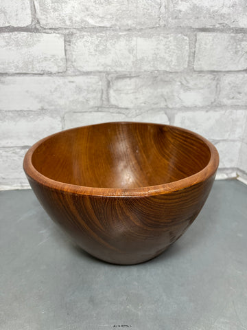Danish Teak Wooden Bowl
