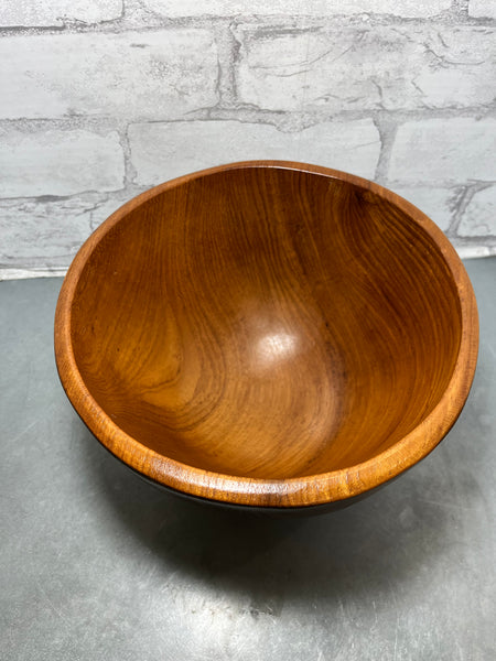 Danish Teak Wooden Bowl