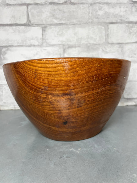 Danish Teak Wooden Bowl