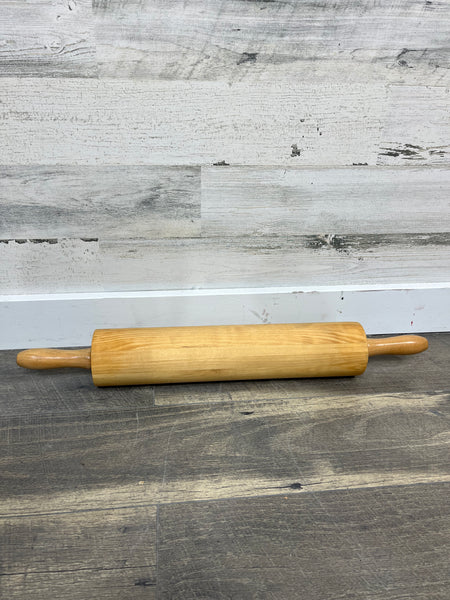 Large Wood Rolling Pin