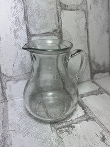 Vintage Bormioli Rocco Small Pitcher