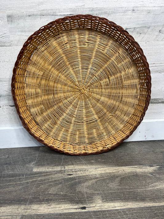 Woven Wicker Wall Decor