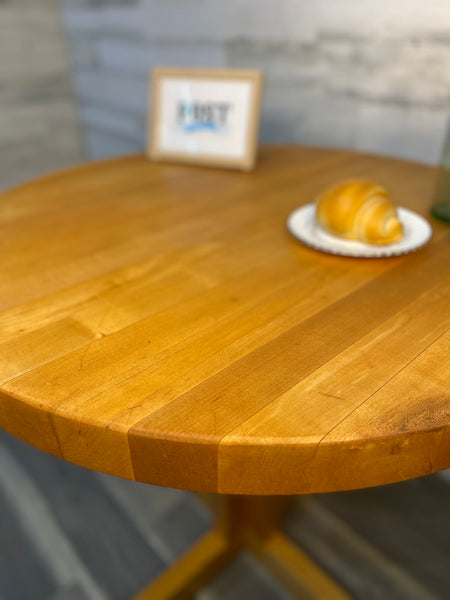 Small Butcher Block Dining Table
