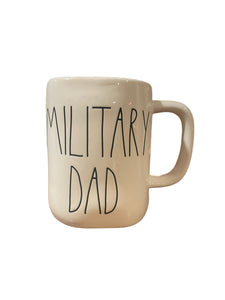 Rae Dunn “ Military DAD “ Coffee Mug