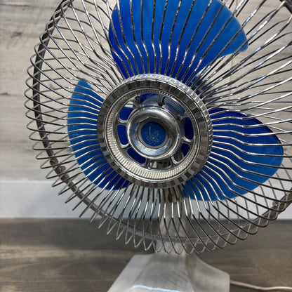 Vintage Super Deluxe Push Button Electric Fan