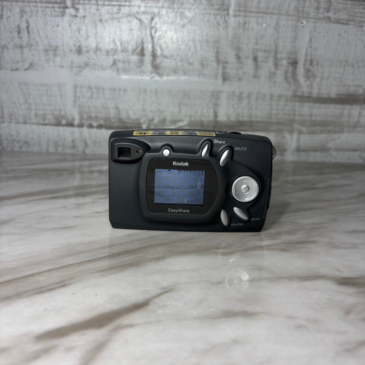 Vintage Kodak EasyShare CX4200 Silver Digital Camera