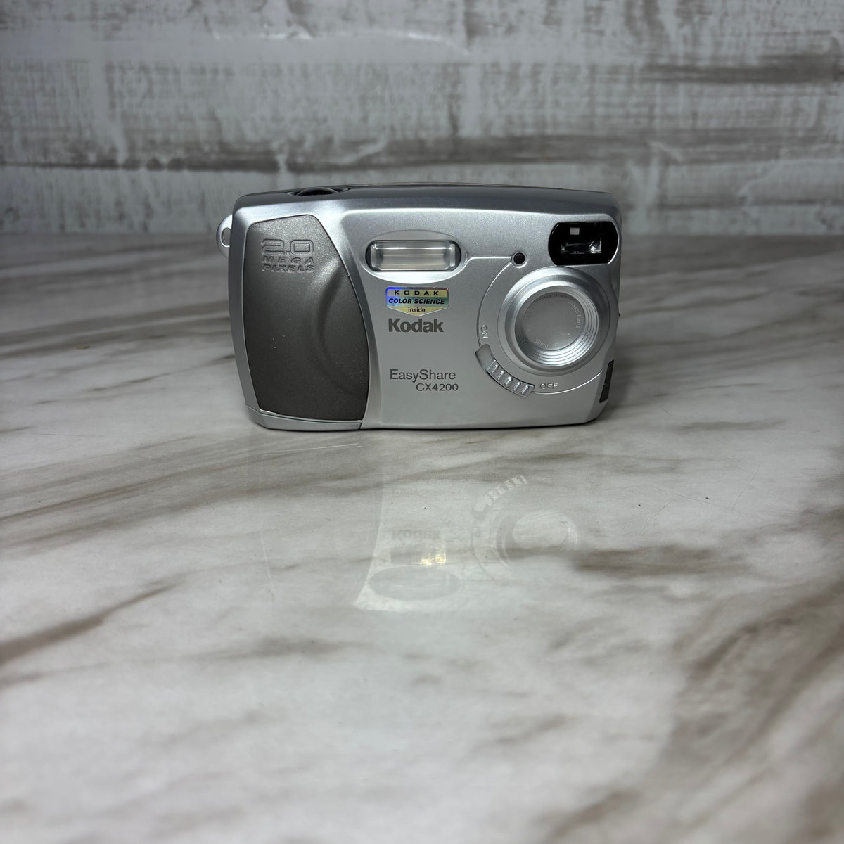 Vintage Kodak EasyShare CX4200 Silver Digital Camera