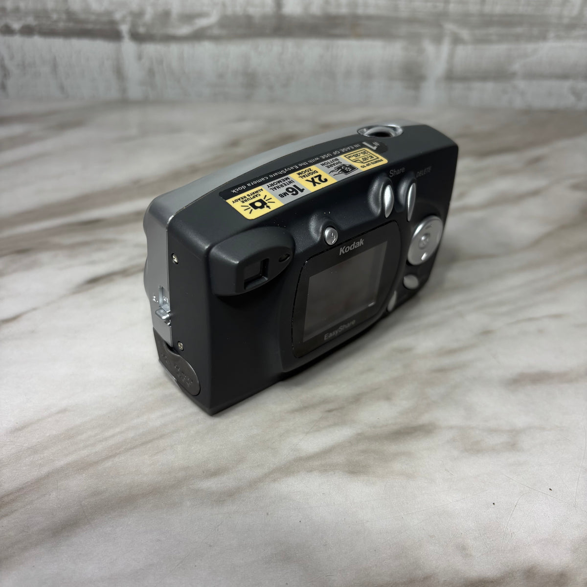 Vintage Kodak EasyShare CX4200 Silver Digital Camera