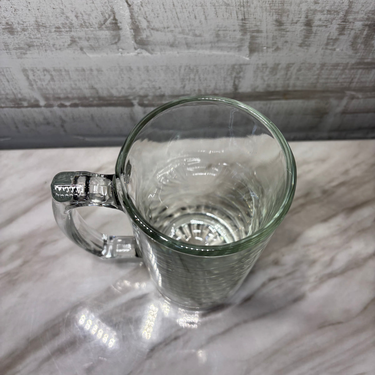 Large Heavy Duty Glass Beer Mug