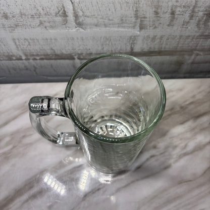 Large Heavy Duty Glass Beer Mug