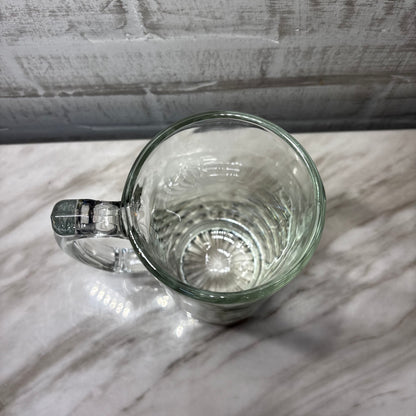 Large Heavy Duty Glass Beer Mug