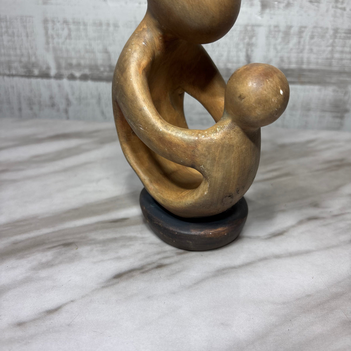 Mother And Son Ceramic Figurine