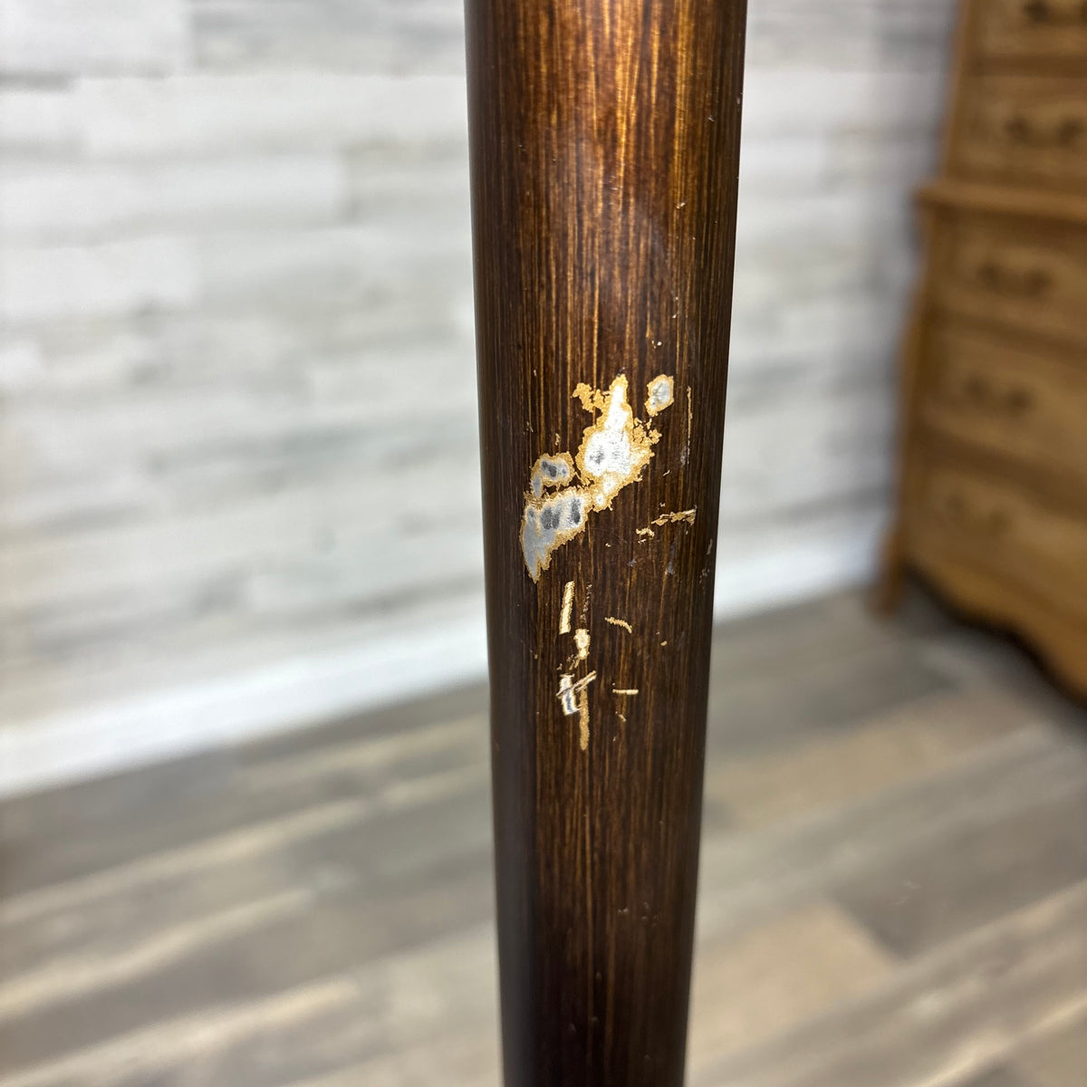 Vintage Style Metal Patchwork Floor Lamp