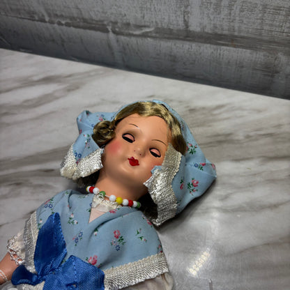 Vintage Gura German Souvenir Doll