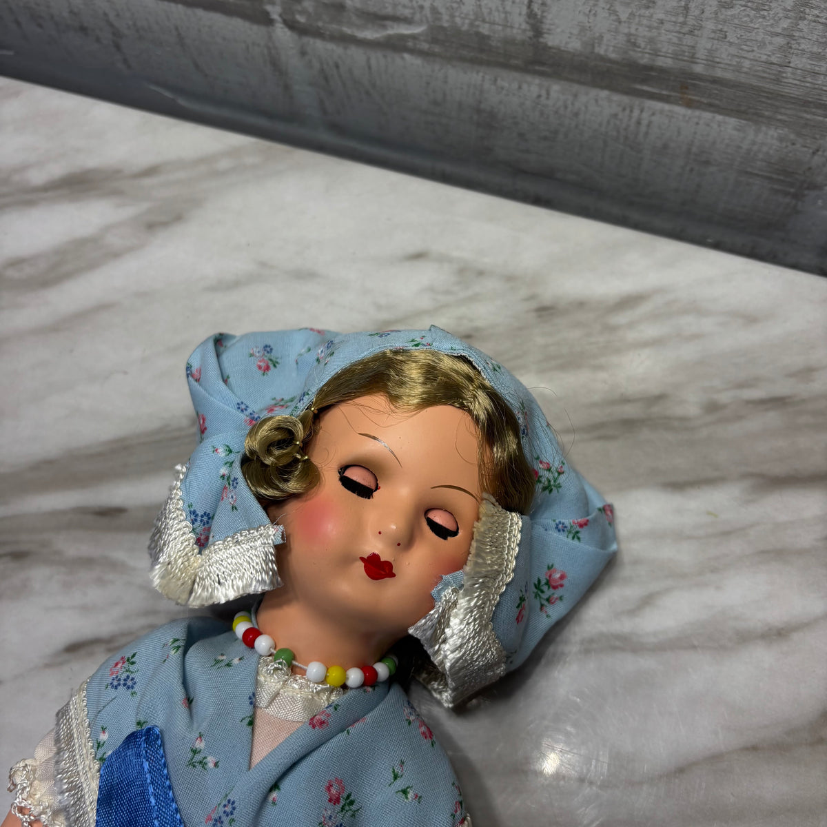 Vintage Gura German Souvenir Doll