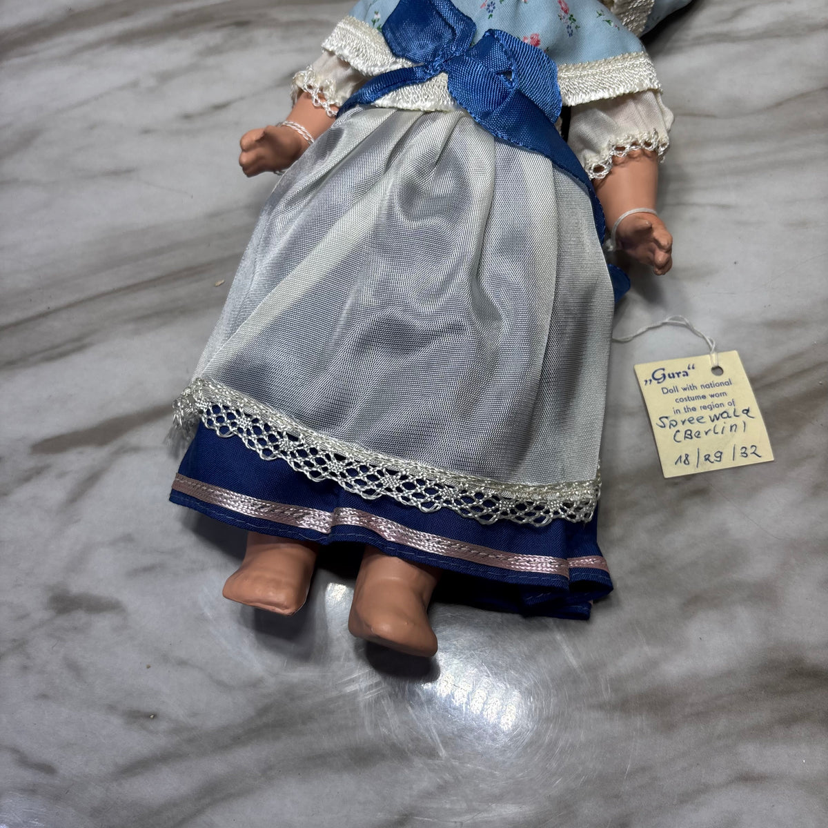 Vintage Gura German Souvenir Doll