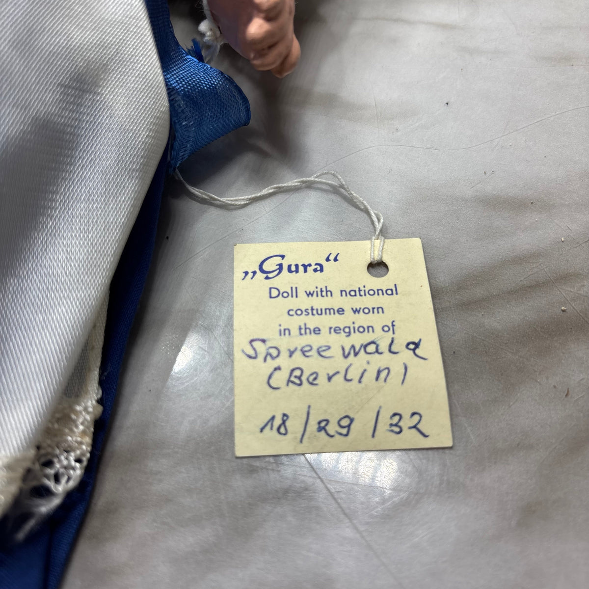 Vintage Gura German Souvenir Doll