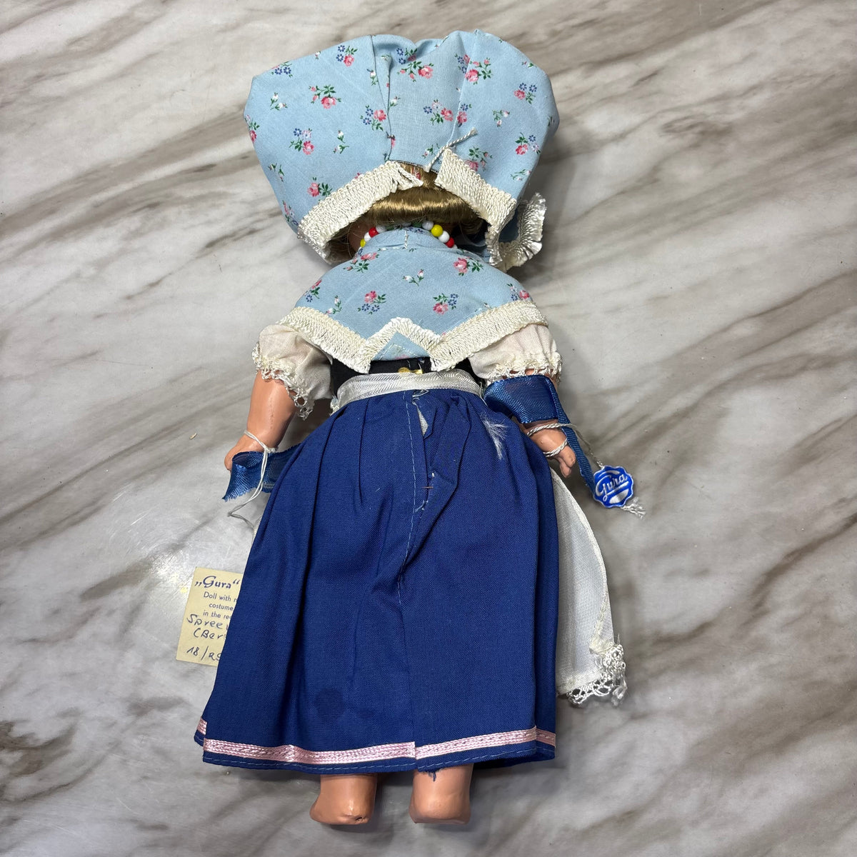 Vintage Gura German Souvenir Doll