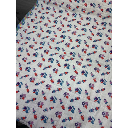 Handmade Multi Pattern Quilt