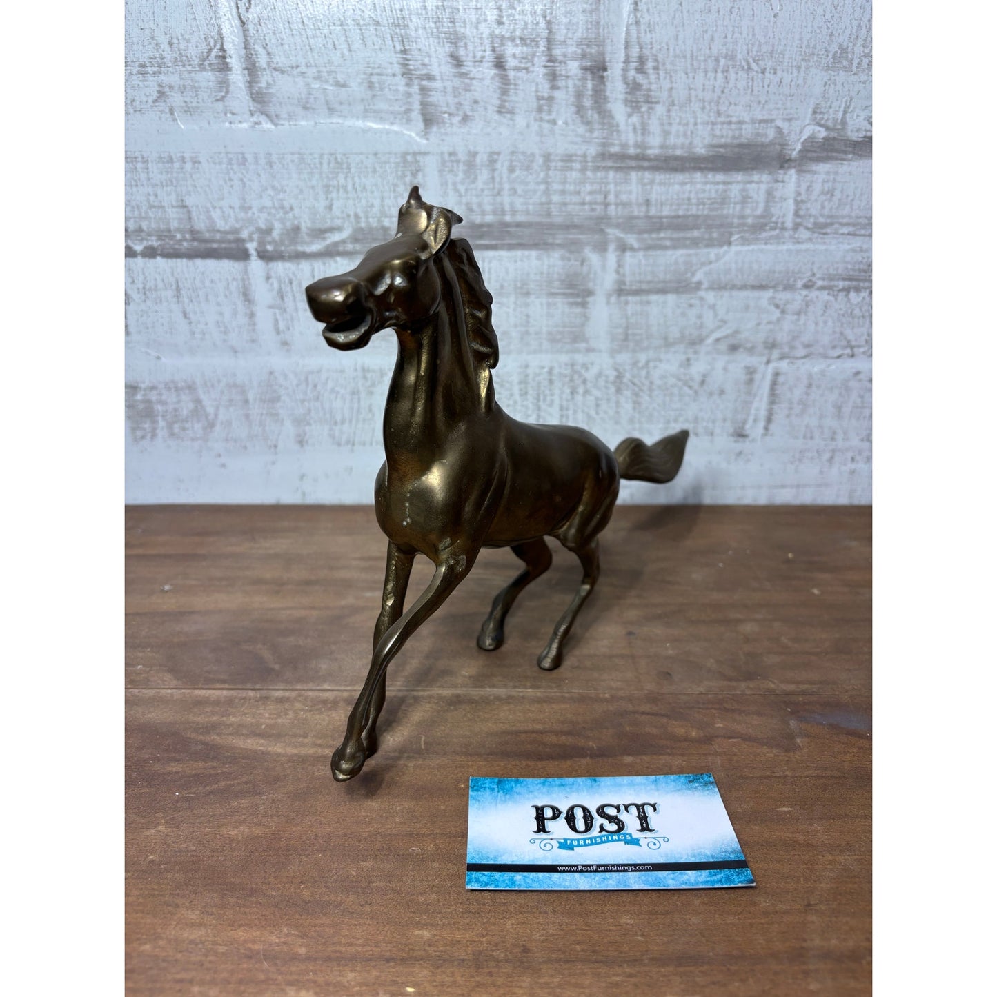 Vintage Traditional Brass Horse