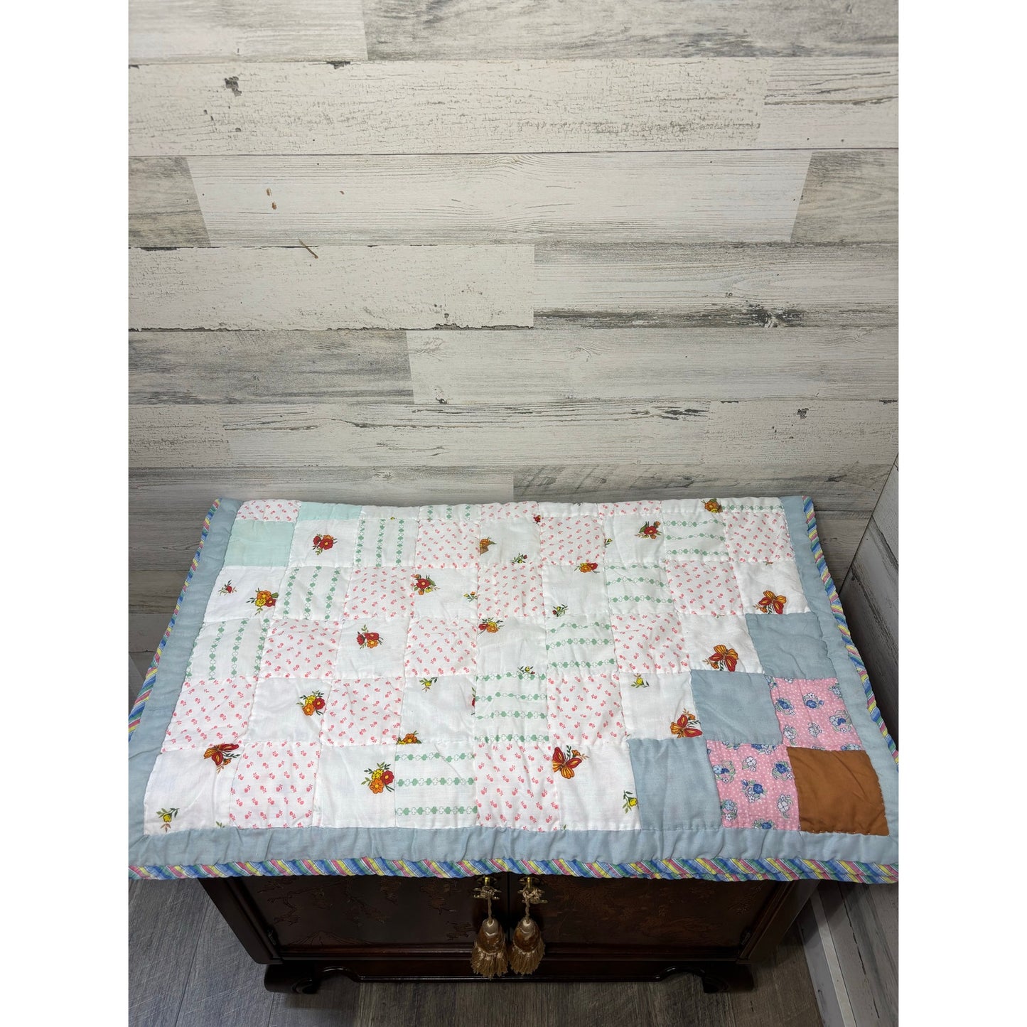 Handmade Multi Pattern Quilt