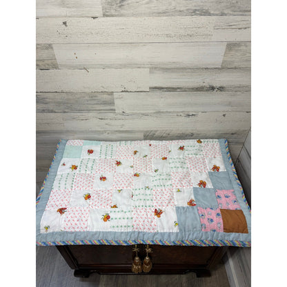 Handmade Multi Pattern Quilt