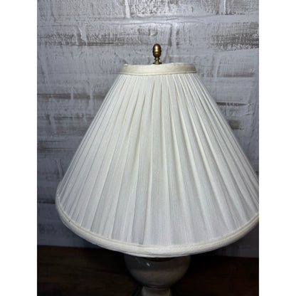 Classic Cream Porcelain Table Lamp