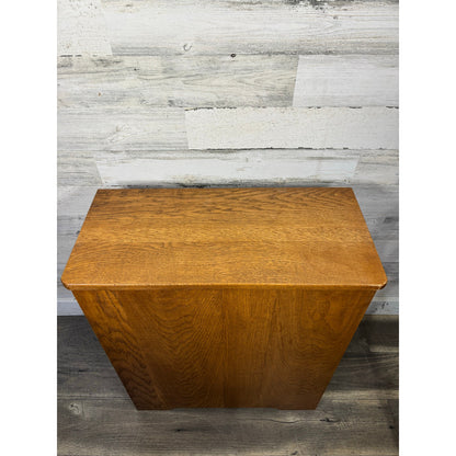 Vintage Wood Universal Storage Bin