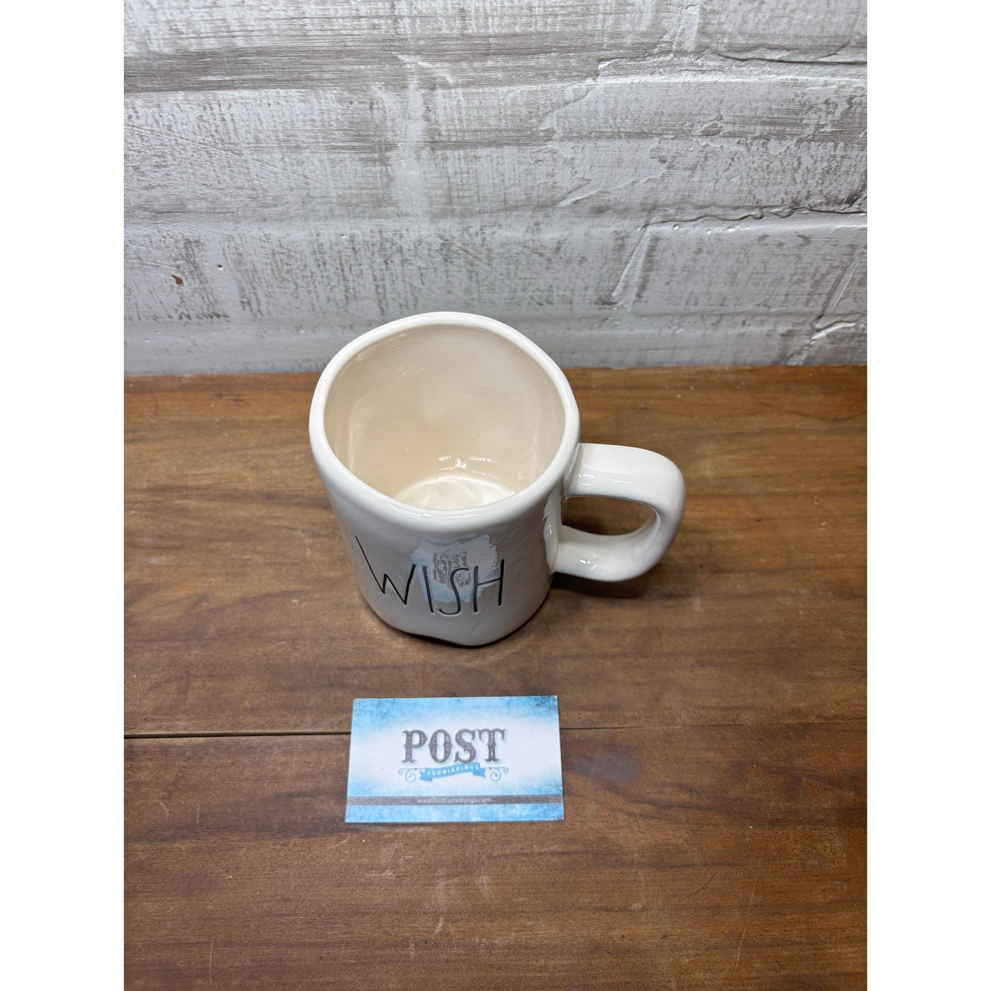 Rae Dunn “Wish” Mug