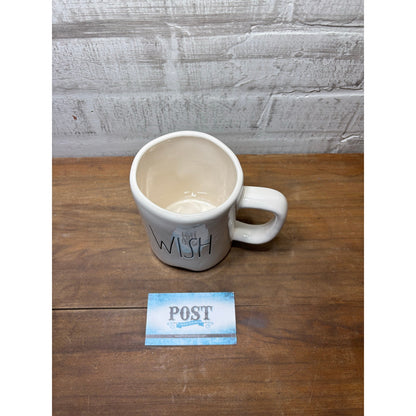 Rae Dunn “Wish” Mug