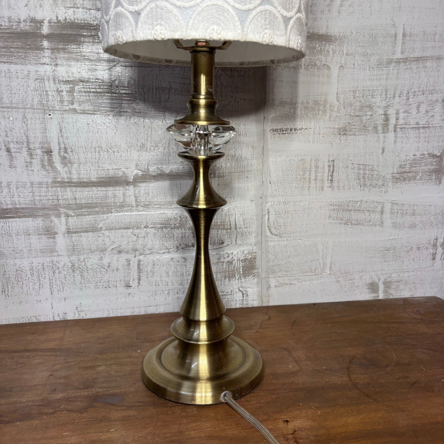 Gold Table Lamp