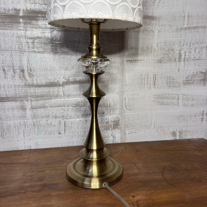 Gold Table Lamp