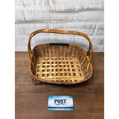 Square Wicker Basket