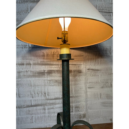 Table Lamp W/ 3 Curved Feet
