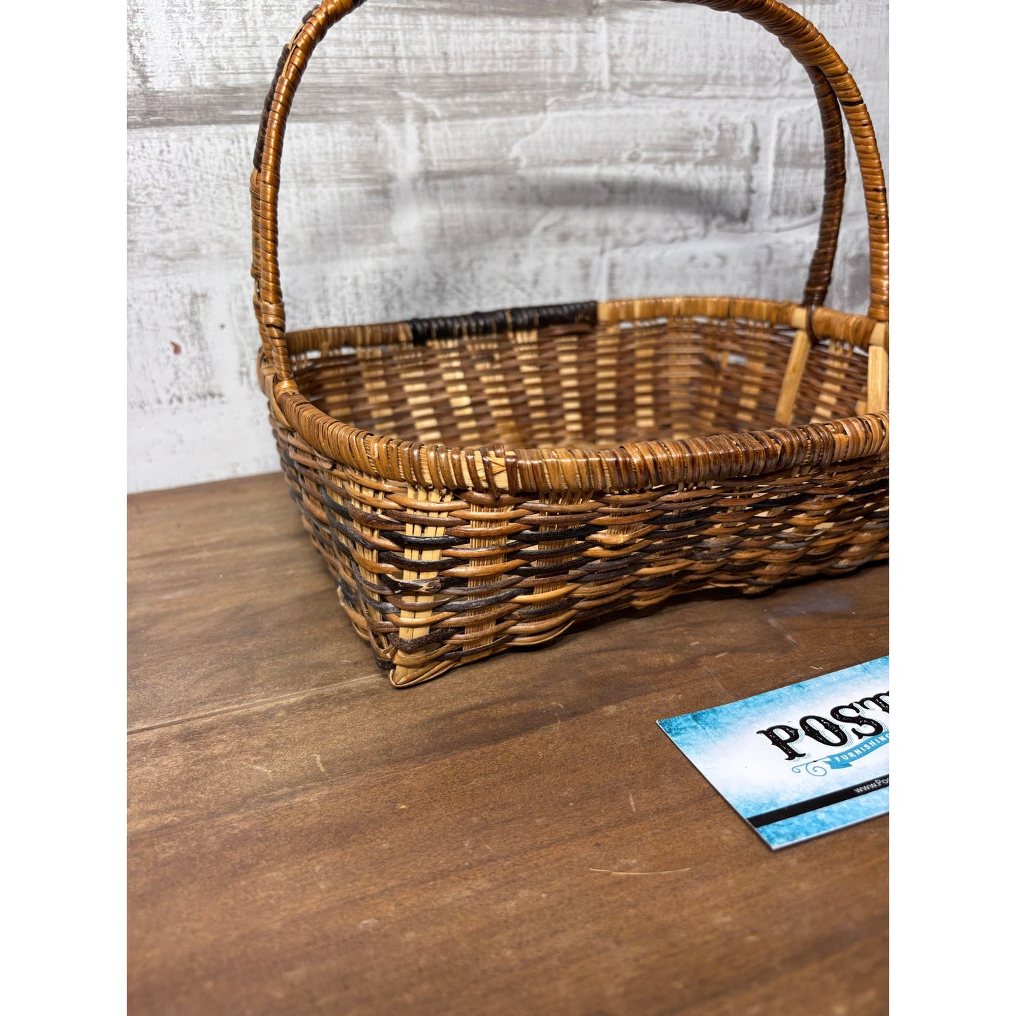 Square Wicker Basket