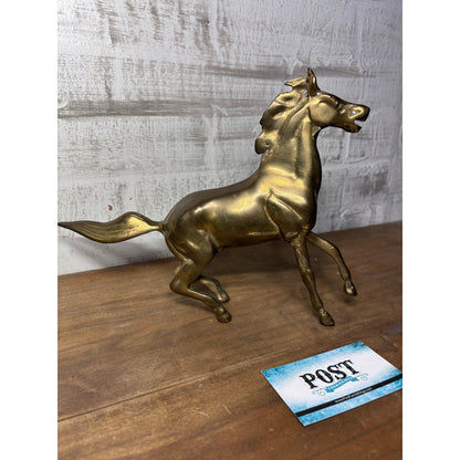 Vintage Traditional Brass Horse