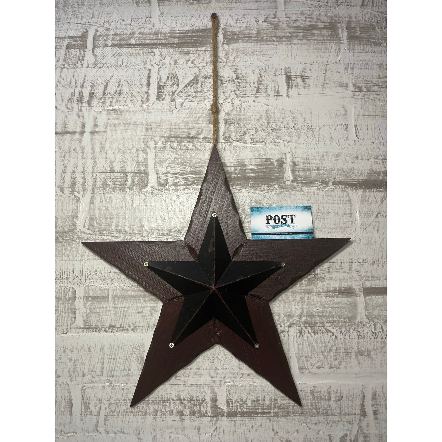 Rustic Wooden Star
