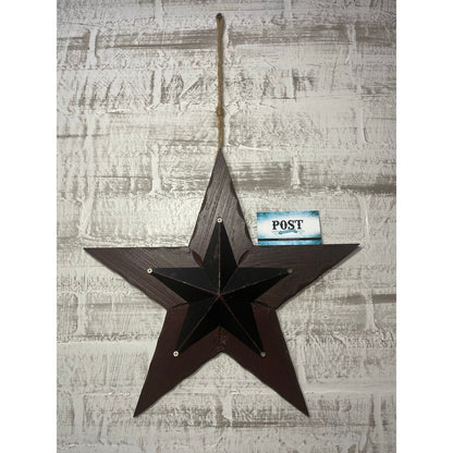 Rustic Wooden Star
