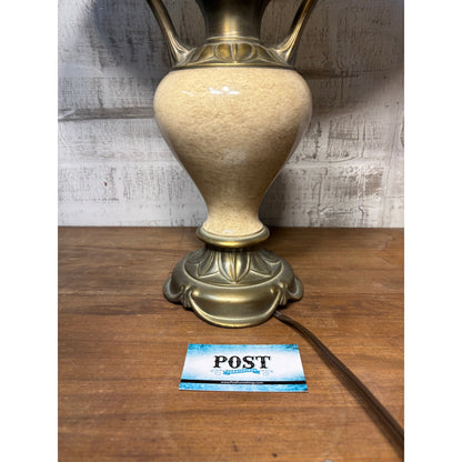Classic Cream Porcelain Table Lamp
