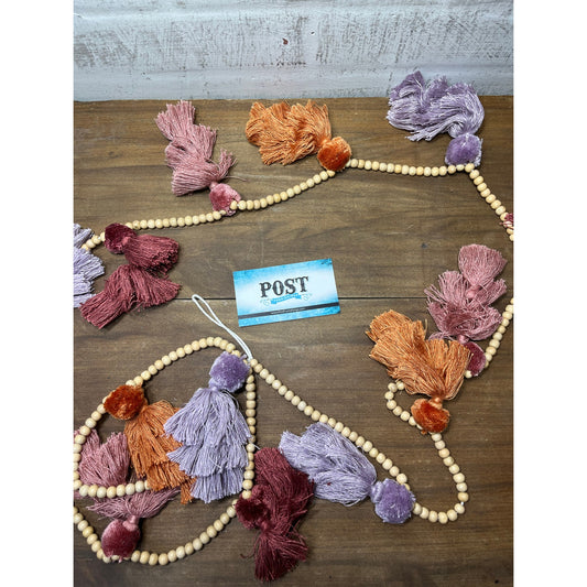 Boho Tassel Garland