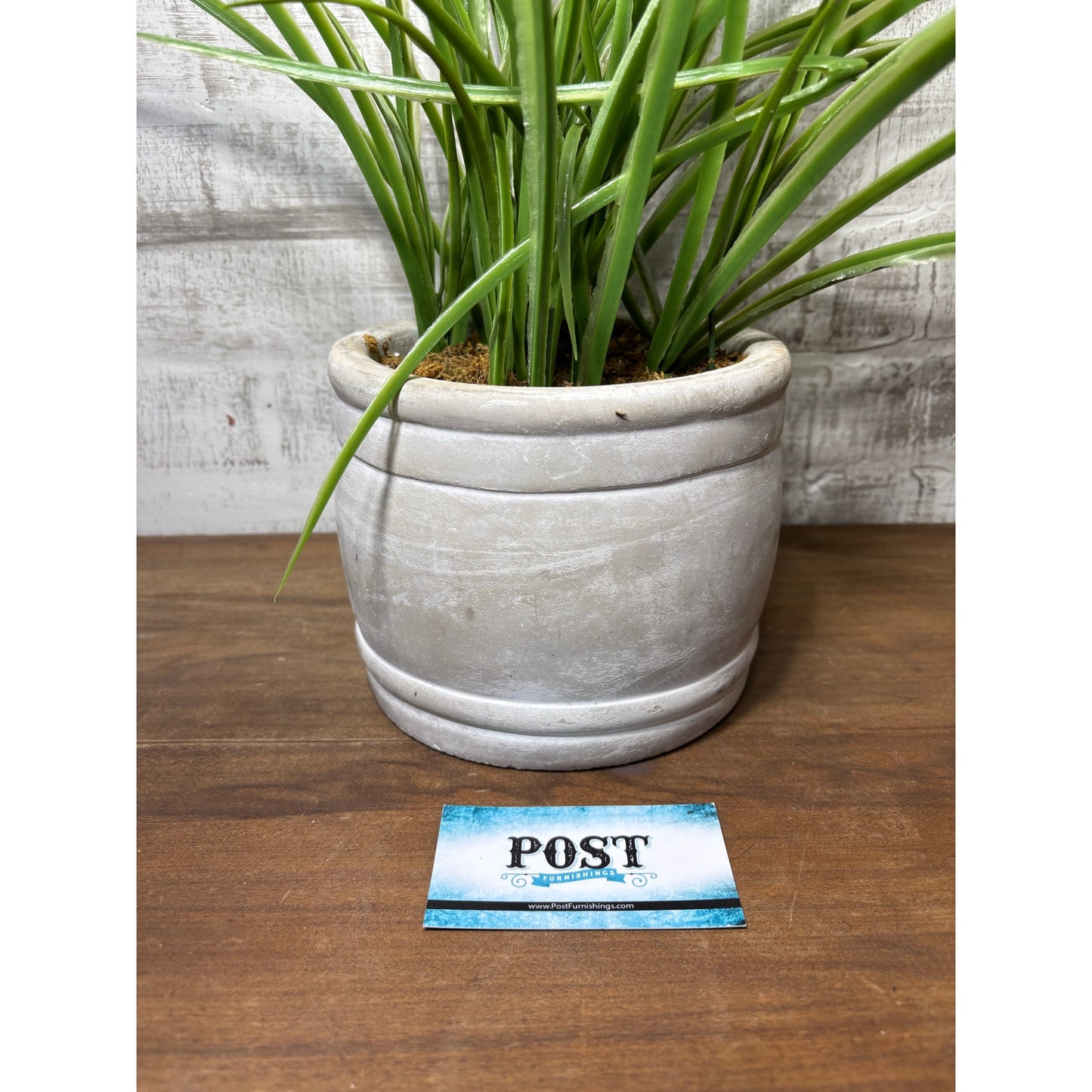 Faux Plant In Pot