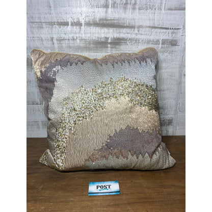 Decorative Sequined Pillow